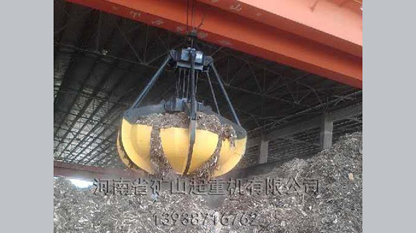 新型生物發(fā)電抓斗起重機(jī)
