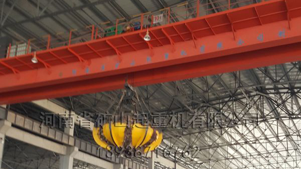 新型生物發(fā)電抓斗起重機(jī)