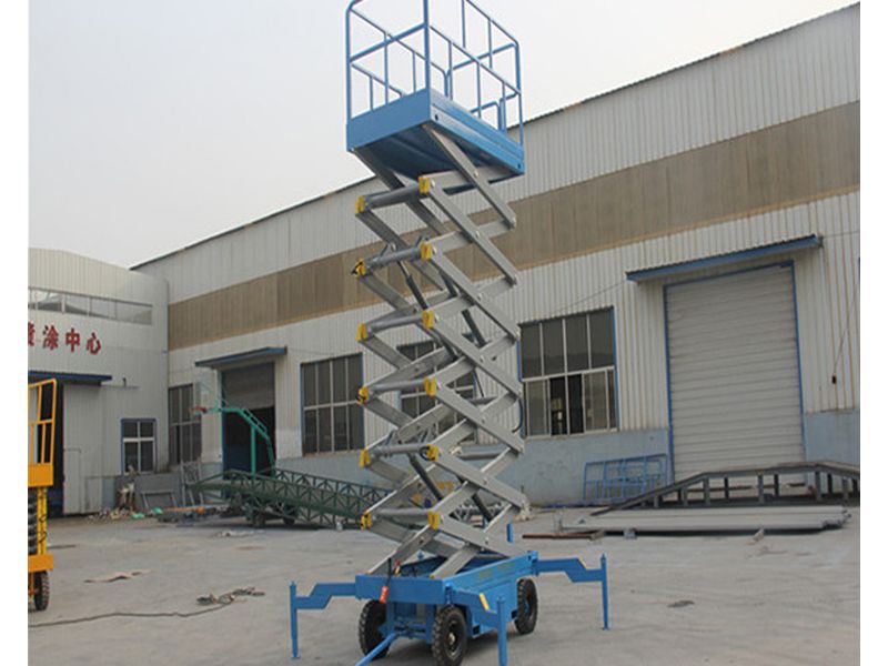 液壓式升降平臺(tái)