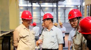 河南礦山品質卓越 寶鋼A檢順利通過