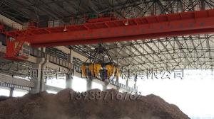 新型生物發電抓斗起重機