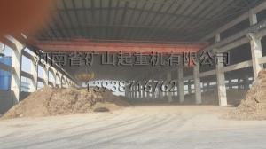 新型生物發電抓斗起重機