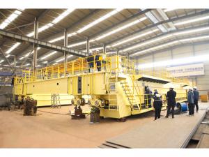 捷報(bào)頻傳！河南礦山承制梅鋼160噸冶金鑄造橋式起重機(jī)通過專家A檢！