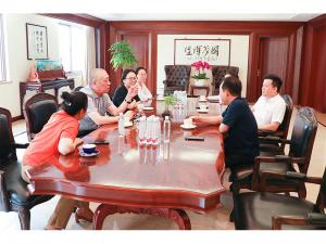 攜手共贏｜河南礦山與國(guó)茂、三鑫、玫德公司深化合作