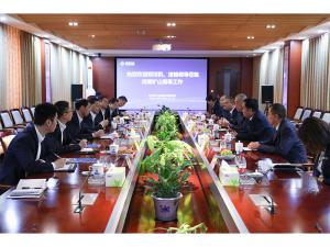 擴(kuò)大合作｜鄭煤機(jī)、洛軸到訪河南礦山