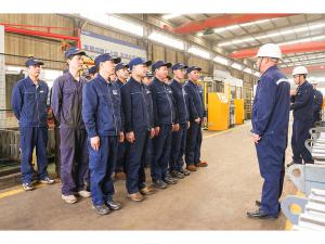 2023年河南礦山質(zhì)量月系列活動之四：車工比賽