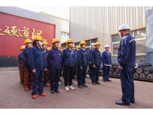 2023年河南礦山質(zhì)量月系列活動之五：外觀修整工比賽