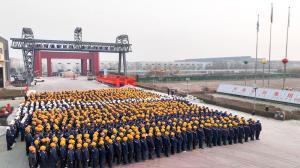 不負春光，向新圖強｜河南礦山舉行升國旗儀式