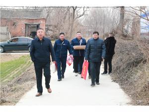 河南礦山｜造福桑梓不忘本，新春慰問暖人心